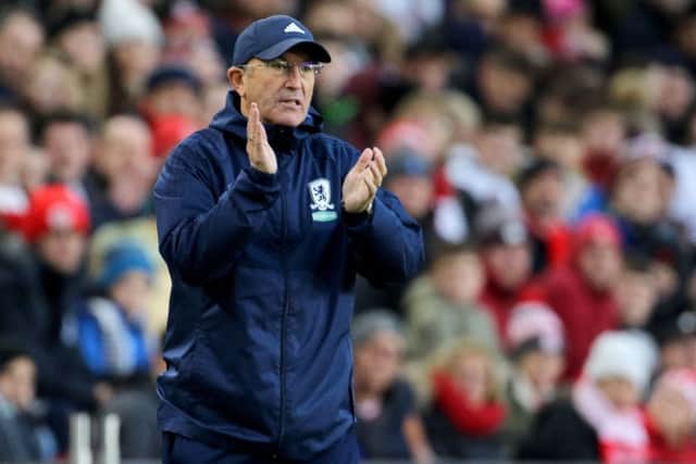 Middlesbrough have parted company with manager Tony Pulis (Picture: Richard Sellers/PA Wire)