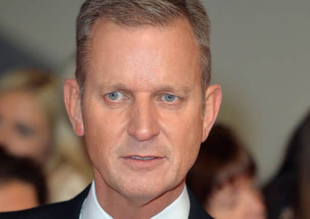 Jeremy Kyle, whose TV show was taken off air. (Getty Images).