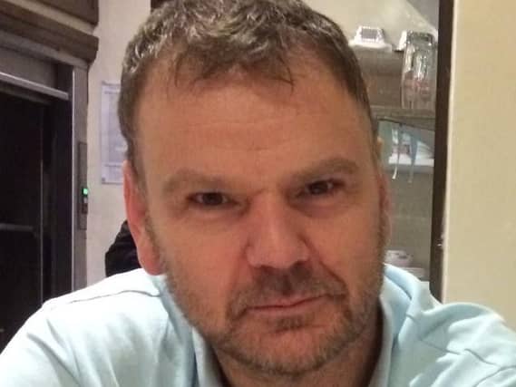 Peter Brown of Whitby who has gone missing from the Scarborough area.