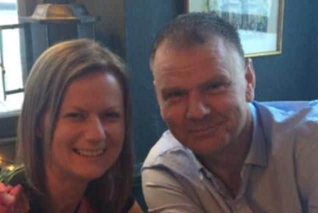 Peter and Natalie Brown. Peter has been missing for more than a week from the Scarborough area.