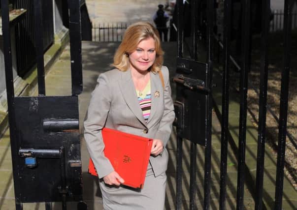 Justine Greening has spoken out about the Tory leadership contest in a column for The Yorkshire Post.