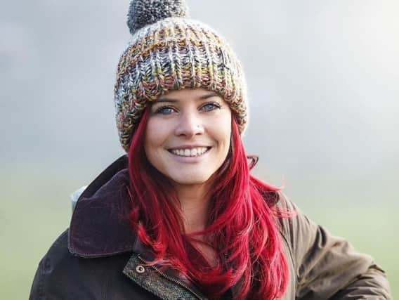 Red Shepherdess, Hannah Jackson, will be attending the 161st Great Yorkshire Show in Harrogate this July.