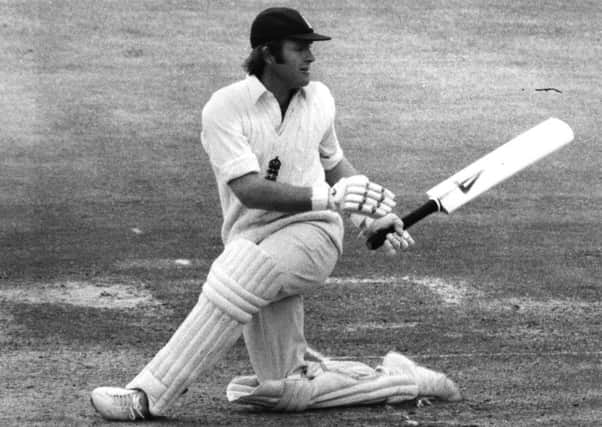 Dennis Amiss: Led the way. Picture: Getty Images