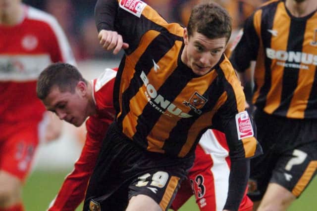 Ryan France: Played under Wilder at Alfreton before moving to Hull City.