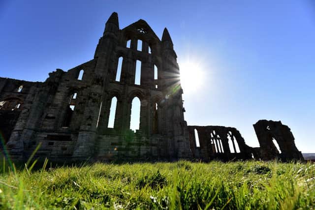 Whitby Abbey New Visitor Centre