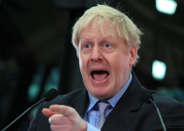 Do you agree with reader John Van der Gucht who says Boris Johnson is flawed? Photo: Peter Byrne/PA Wire