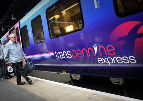 Columnist Andrew Vine described a train journey from Leeds to Manchester as an 'inteinterminable slog'.