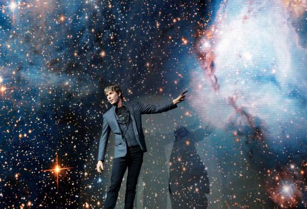 Professor Brian Cox at SSE Arena Wembley on May 26, 2017 in London. Photo by Nicky J Sims/Getty Images for Phil McIntyre Entertainment