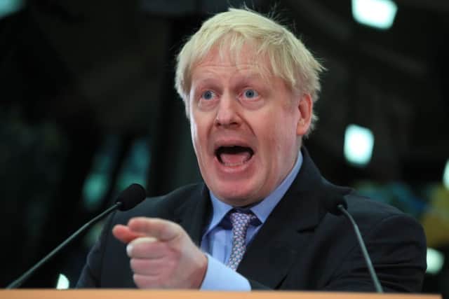 Could Boris Johnson be the next Conservative Party leader? Photo: Peter Byrne/PA Wire