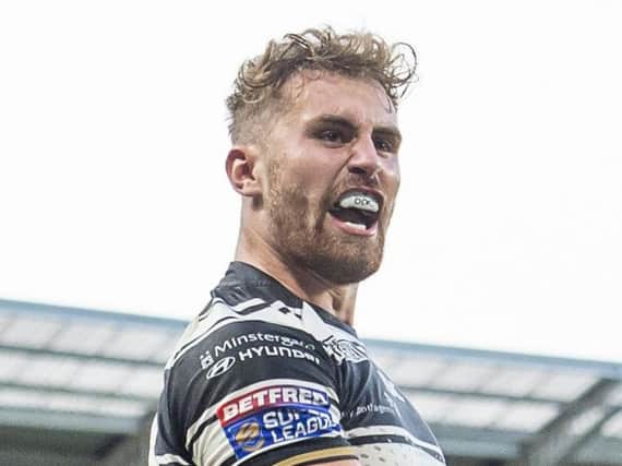 Jansin Turgut pioctured playing for Hull FC in July 2018.