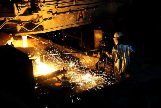 British Steel's plant in Scunthorpe. Picture Scott Merrylees