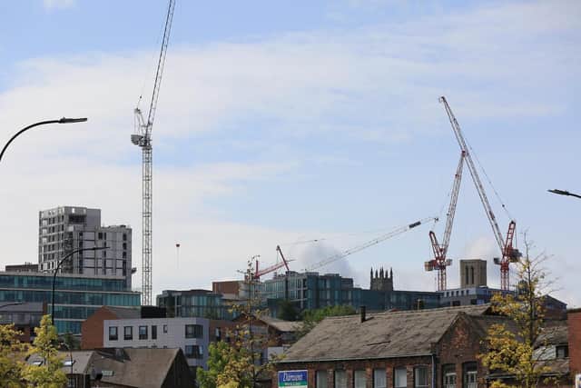 Sheffield Council said it was discussing with its officers how best to move forward with the citys conservation areas to reflect increasing attention from developers in city centre sites. Picture by Chris Etchells.