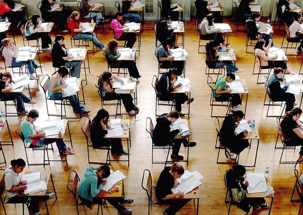 All students should sit the same exams