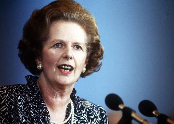 Do you agree with this reader's views on Thatcher's policies? Photo: PA/PA Wire