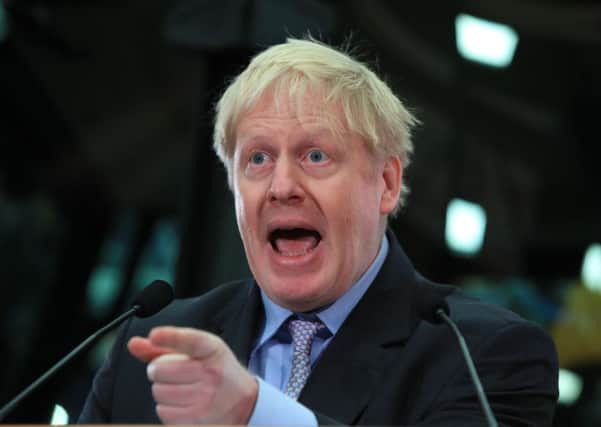 Do you agree with our reader who is questioning whether the welfare of 'ordinary people' is the number one priority for the likes of Boris Johnson and Nigel Farage? Photo: Peter Byrne/PA Wire