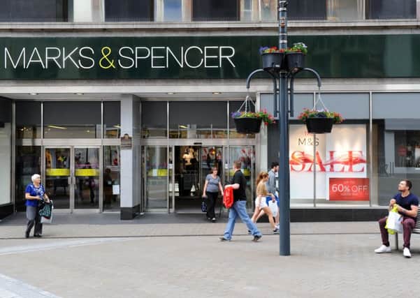 Marks & Spencer, Briggate, Leeds. Picture: Jonathan Gawthorpe
