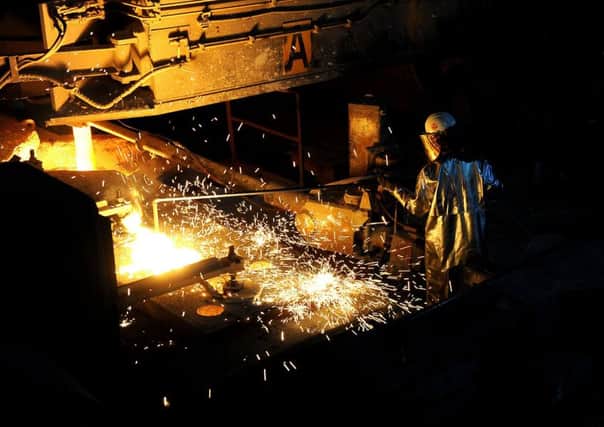 British Steel plant in Scunthorpee. Picture: Scott Merrylees