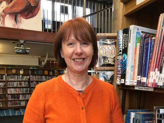 Sally Dring, Ripon Grammar School librarian