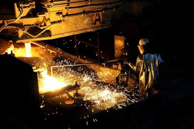 British Steel at Scunthorpe to go into official receivership