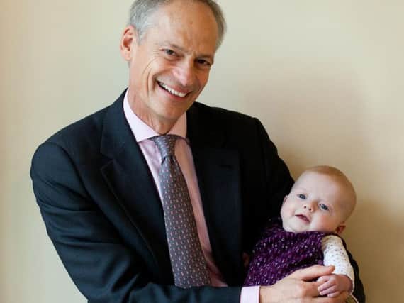 Professor Simon Fishel, who runs fertility clinics across the country. Photo: CARE Fertility.