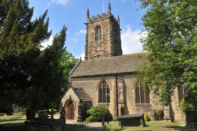 All Saints Church at Cawthorne near Barnsley
