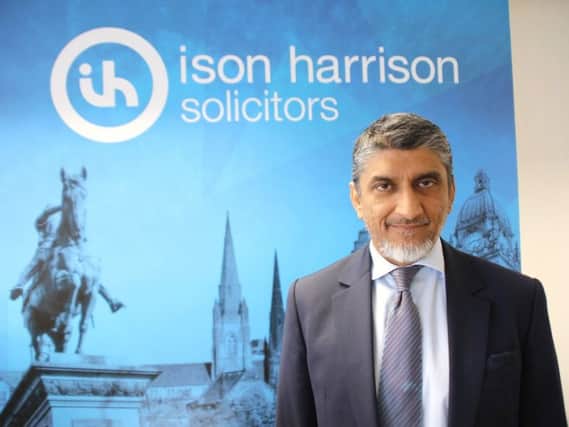 Yunus Lunat leads Ison Harrisons employment law department