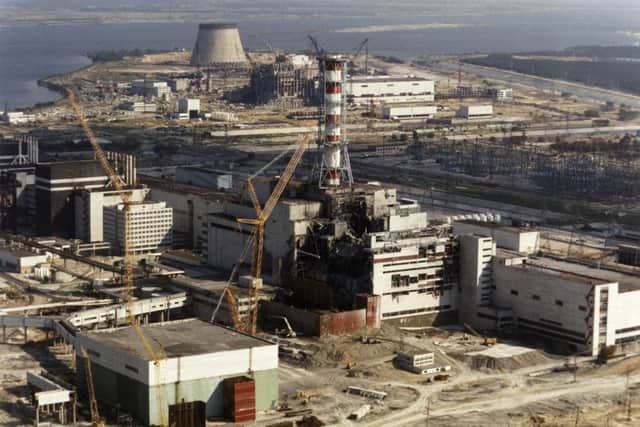 The Chernobyl meltdown sent radioactive clouds all over Europe. Picture: ZUFAROV/AFP/Getty Images)