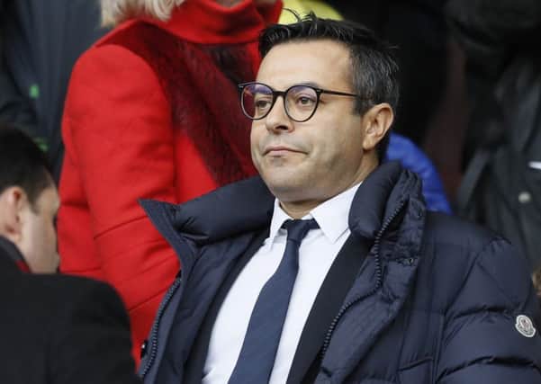 Leeds United owner Andrea Radrizzani has confidence in players coming through Leeds Uniteds great academy (Picture: Simon Bellis/Sportimage).