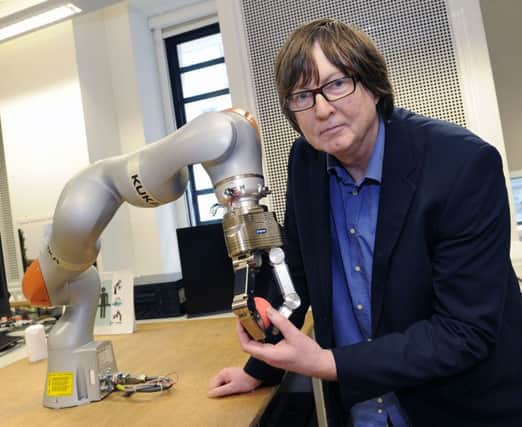 Robotics work at the University of Sheffield is among its research projects to win funding.