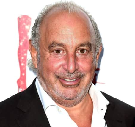 Sir Philip Green Photo: Ian West/PA Wire