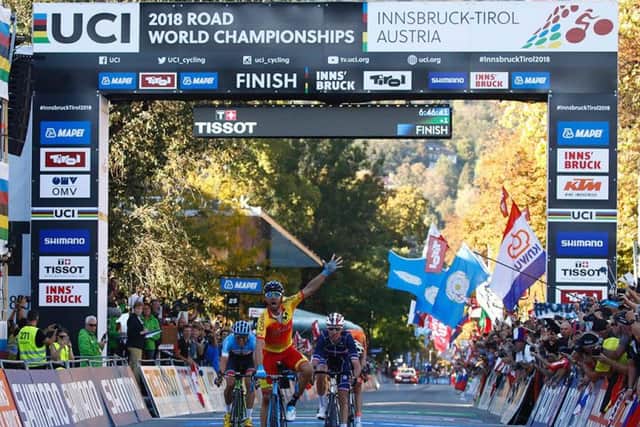 Leeds will host four days of the 2019 UCI Road Championships. Photo credit: SWPix.com