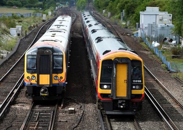 What are your thoughts on the rail network? Photo: Andrew Matthews/PA Wire