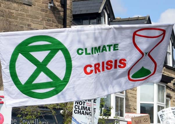 Do you agree with this reader's view on climate change protests?