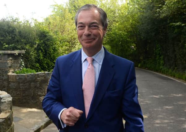 Brexit Party leader Nigel Farage. Photo: Kirsty O'Connor/PA Wire