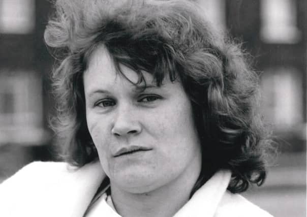 Playwright Andrea Dunbar.