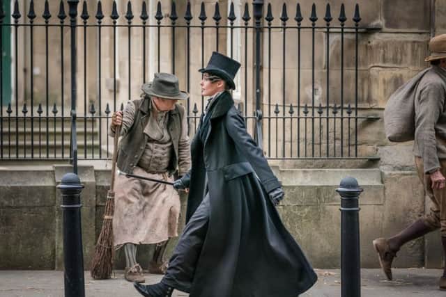 Scene from Gentleman Jack, Suranne Jones as Anne Lister 
Credit: Lookout Point/HBO - Photographer: Ben Blackall