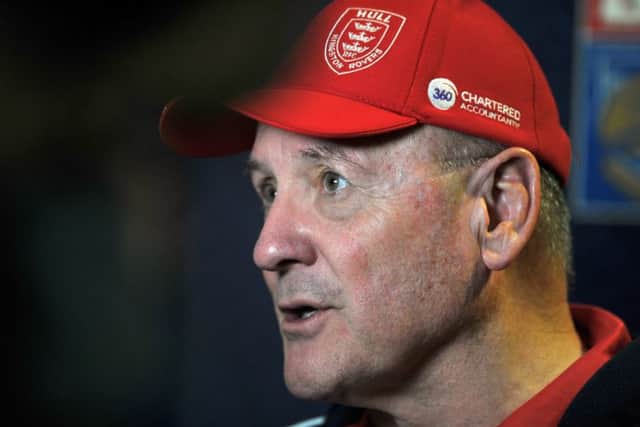 SUPPORT ROLE: Hull KR coach Tim Sheens. Picture: Tony Johnson.