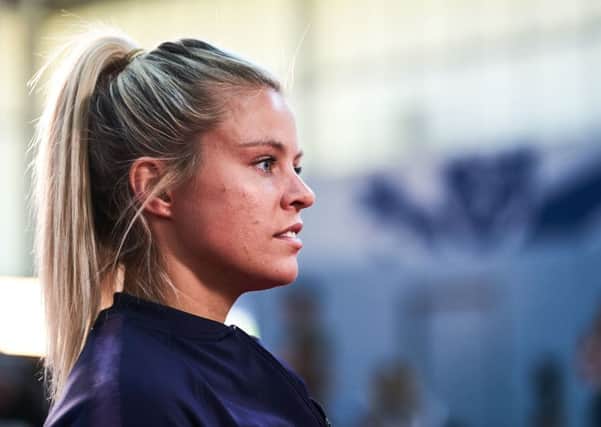 England women's Rachel Daly during the media day at St George's Park, Burton. Picture: John Walton/PA