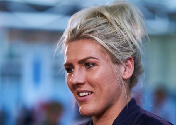 Ready for the World Cup: England women's Millie Bright.