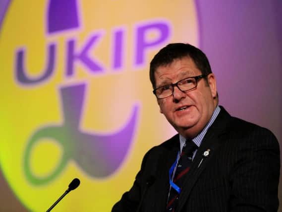 Mike Hookem says he will now stand for UKIP's leader - even if he is no longer an MEP come Sunday