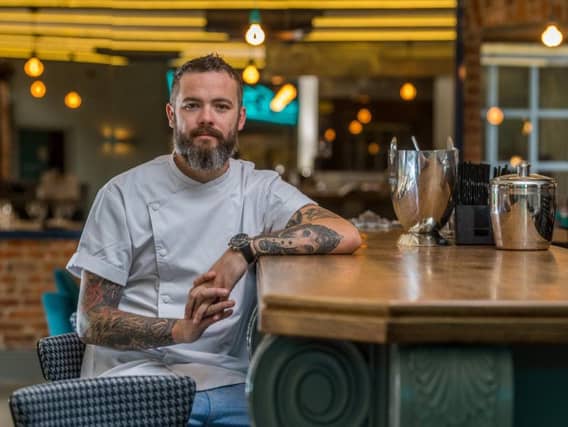 Leeds chef Matt Healy