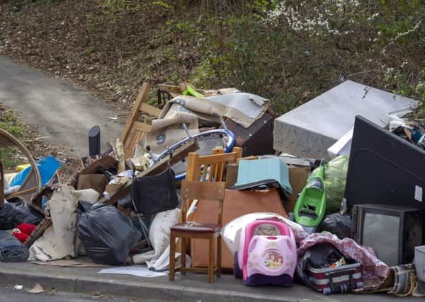 Fly-tipping is among the anti-social behaviour blighting the streets of Britain, says one reader.