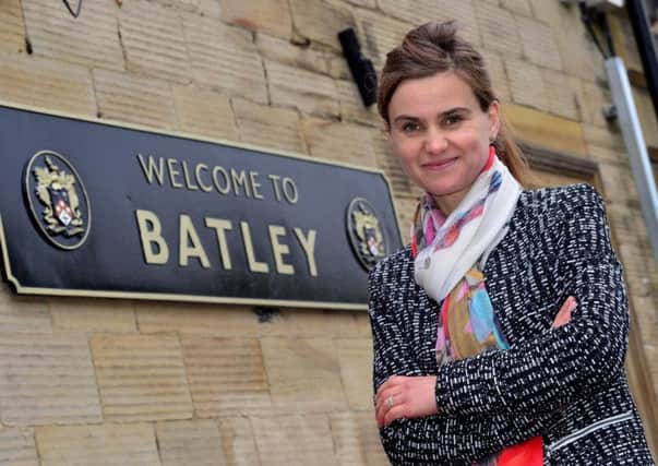 Jo Cox's murder in 2016 was an example of what hatred and intimidatory behaviour towards those in public life can lead to.