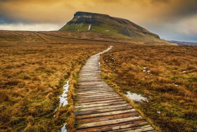 Pen-Y-Ghent, one of the peaks of the Yorkshire Three Peaks Challenge (Picture: Shutterstock)
