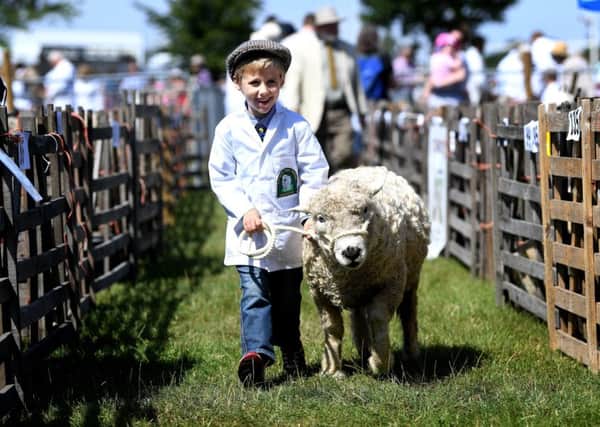 Agricultural shows are part of the heartbeat of Yorkshire.