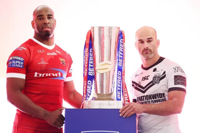 Huddersfield Michael Lawrence and Hull FC Danny Houghton preview Magic Weekend.