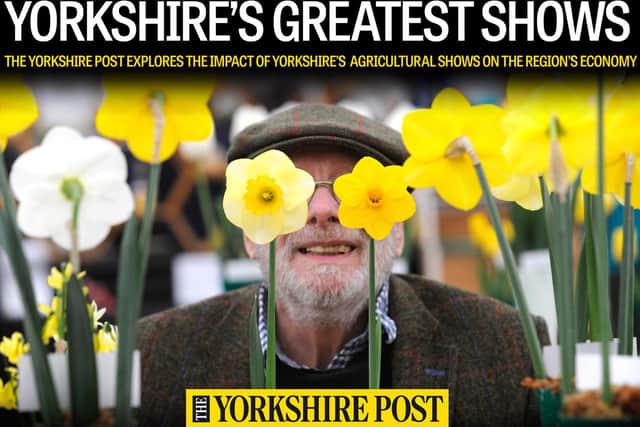 The Yorkshire Post explores the impact of the region's agricultural shows on the local economy.