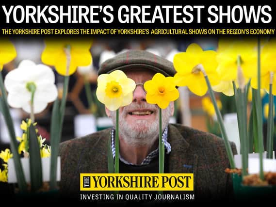 The Yorkshire Post explores the impact of the region's agricultural shows on the local economy.