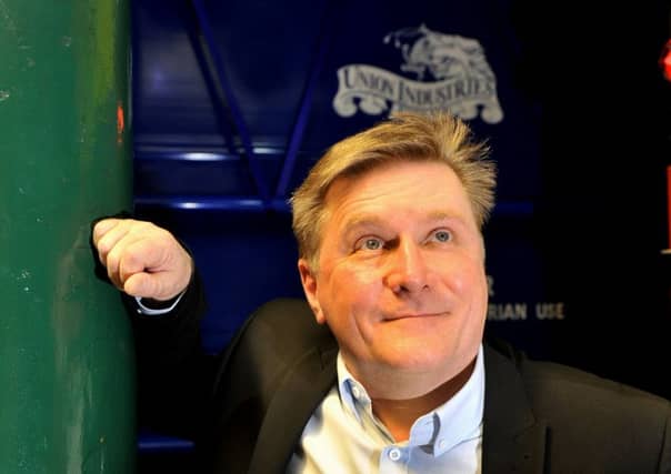 Leading the charge: Andrew Lane, managing director of Union Industries in Leeds, helped lead the business into employee ownership.