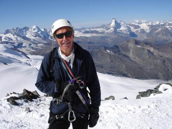 Yorkshire mountaineer Alan Hinkes OBE, remains Britain's only adventurer to claim all 14 Himalayan 8,000m peaks.